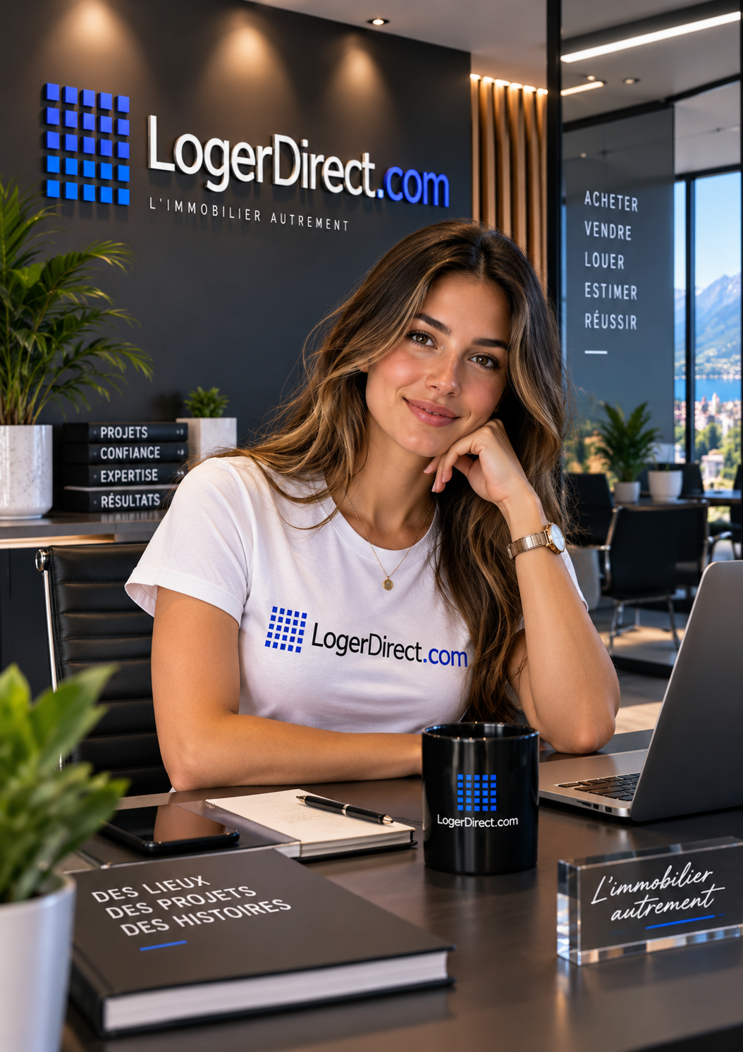 Équipe LogerDirect – Contact et accompagnement immobilier